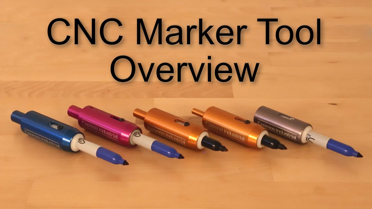 CNC Marker Tools Overview
