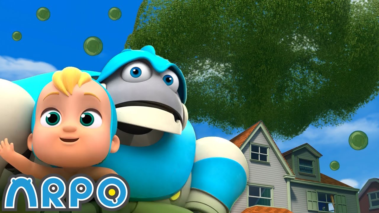 Beware the Bubbles | Baby Daniel and ARPO The Robot | Funny Cartoons for Kids