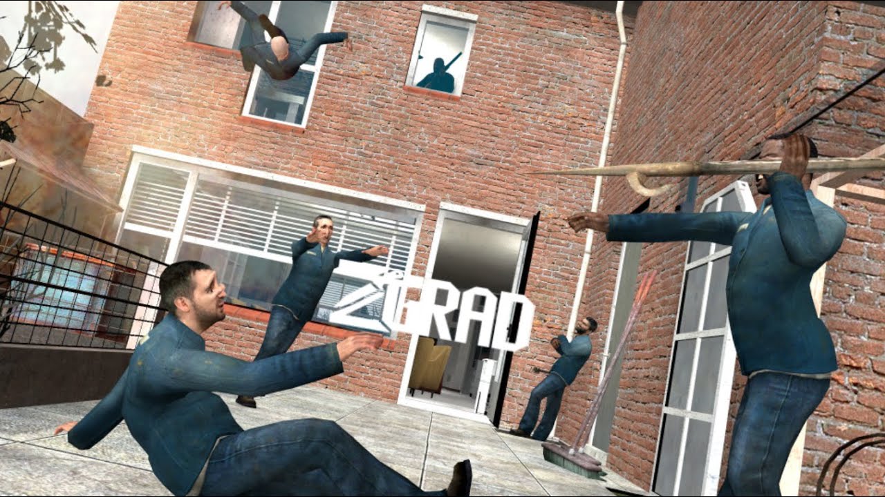Trying to Stay Sane [Garry's Mod Homigrad 3]