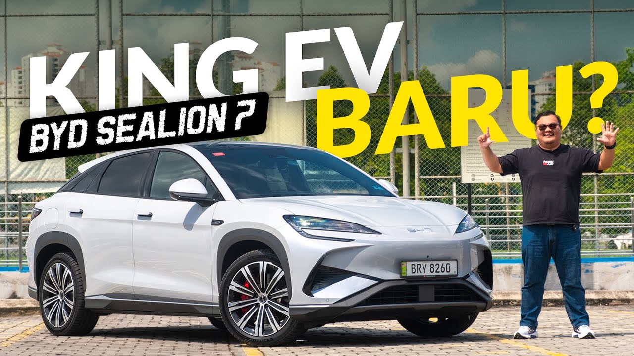 BYD SEALION 7 | HARGA RM199,800, TAPI BOLEH BELI !!!