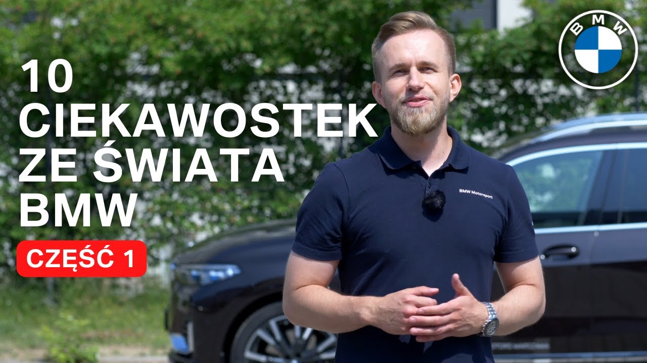 10 CIEKAWOSTEK ZE ŚWIATA BMW | CZĘŚĆ 1 | #BMTV #49