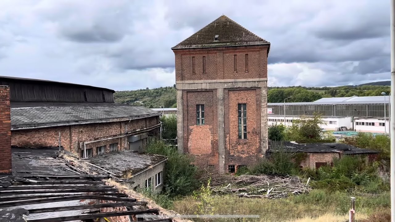 Lost Place - Lokschuppen BW Sangerhausen