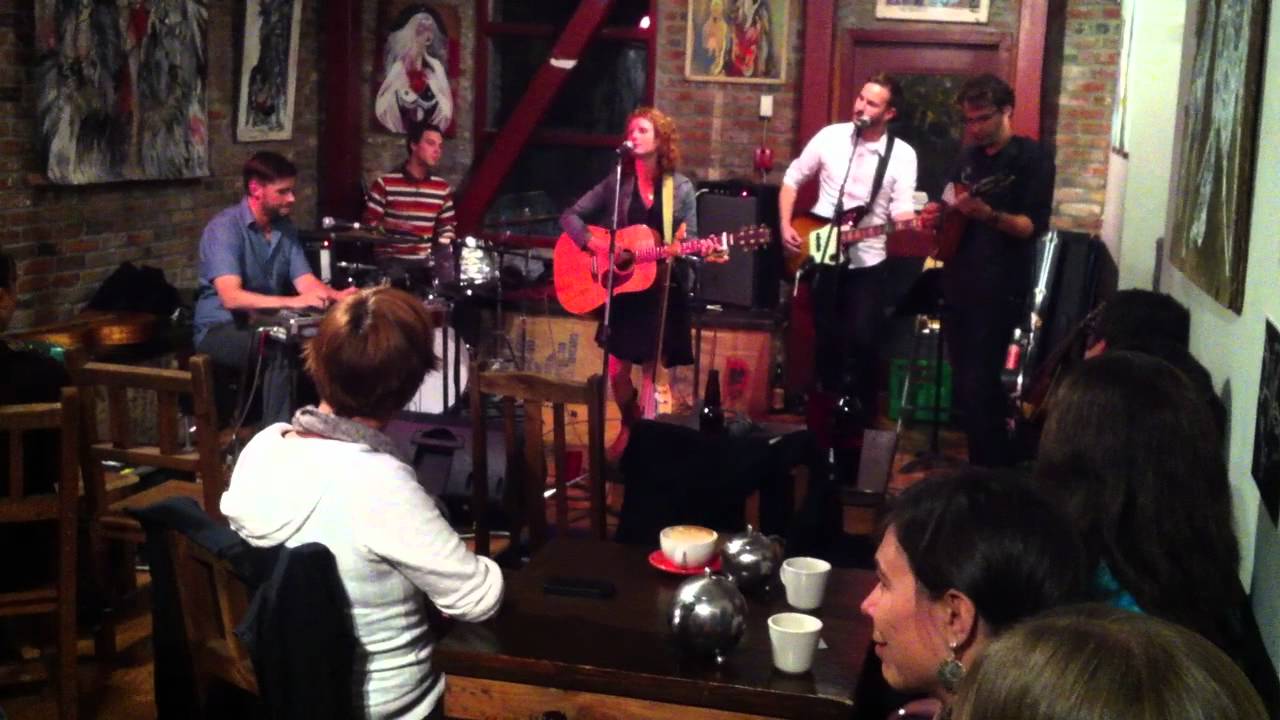 Jenny Ritter live at Solstice Cafe Victoria BC