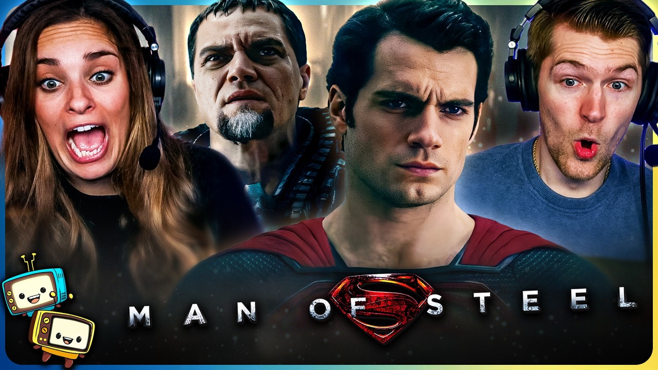 MAN OF STEEL Movie Reaction! | Henry Cavill | Amy Adams | Michael Shannon