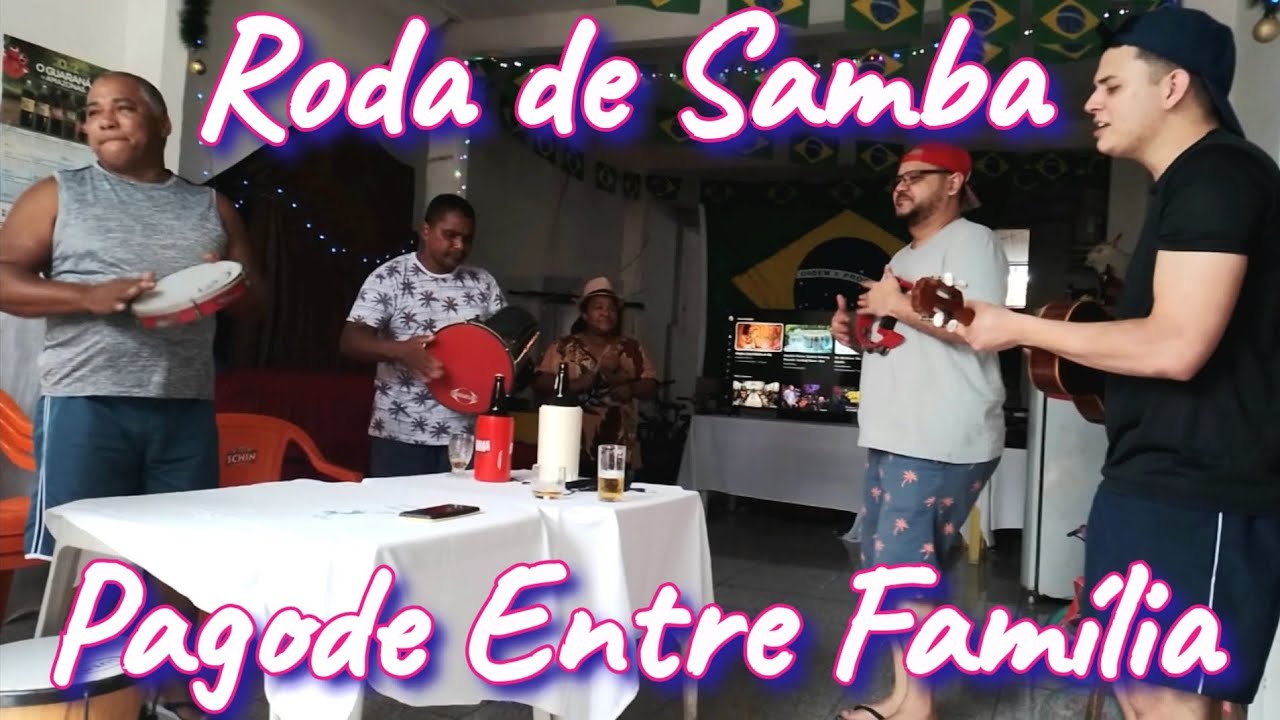 RODA DE SAMBA - PAGODE ENTRE FAMÍLIA (SÓ AS MELHORES)