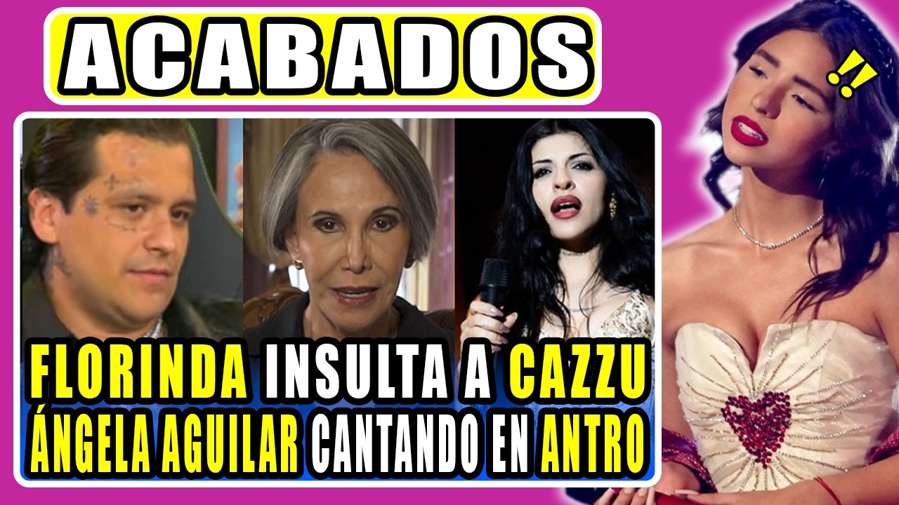 ÁNGELA Y NODAL ARRUINADOS POR FLORINDA MEZA CRITICA A CAZZU Y ARRASA CON SU CANCIÓN PEPE HUMILLADO
