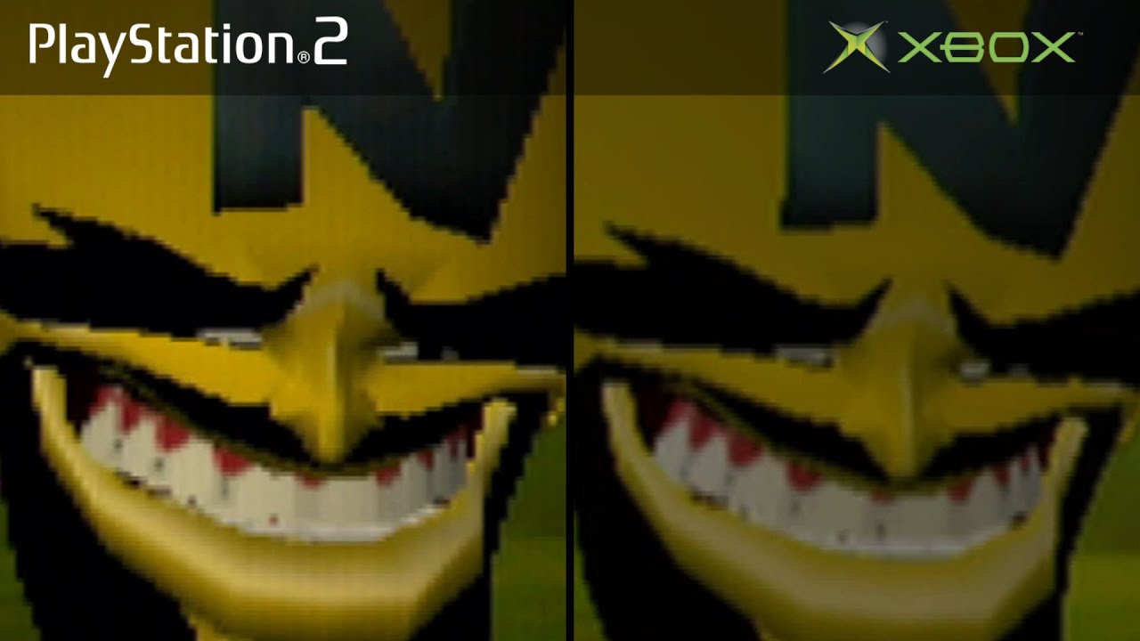 Twinsanity PS2 vs. XBOX - In-Engine Cutscenes Comparison