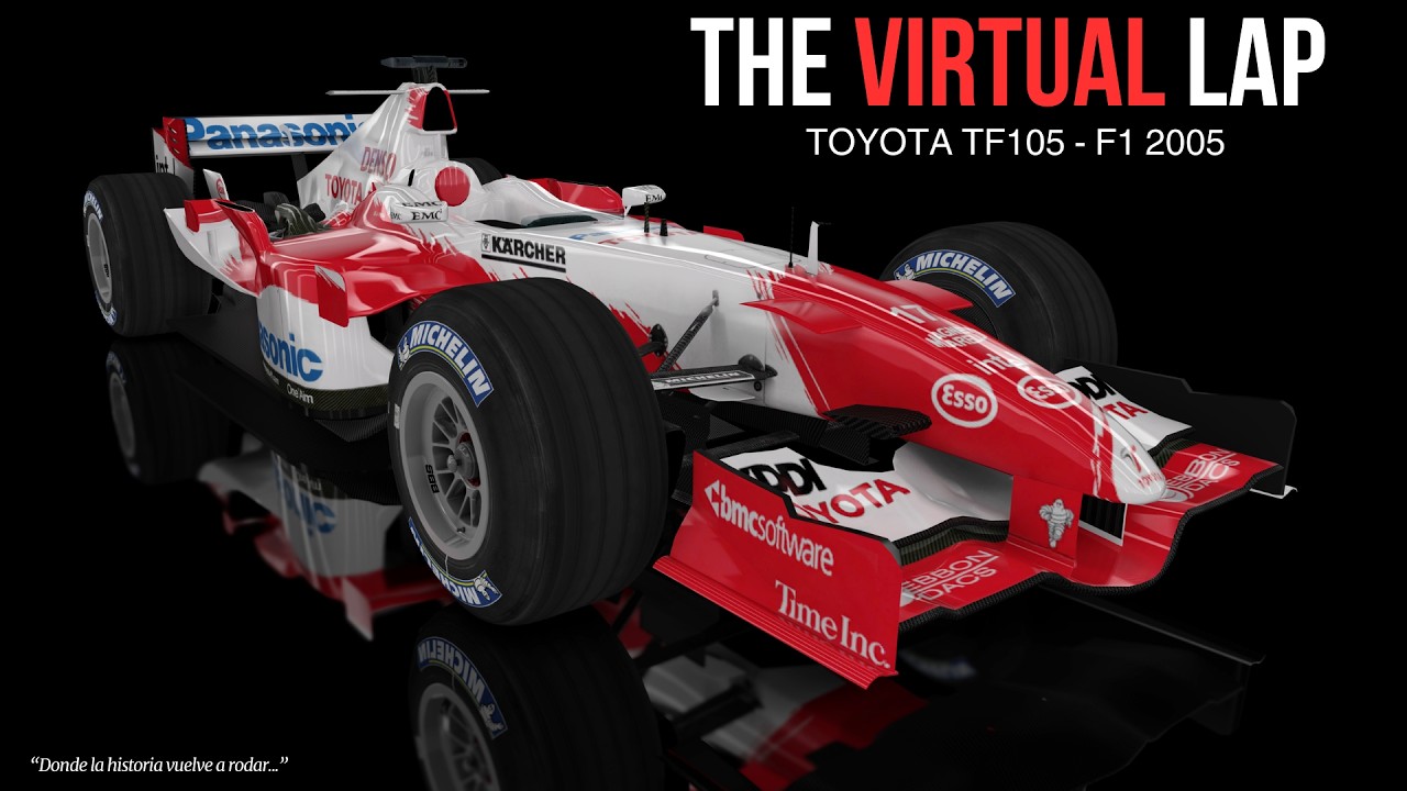 The Virtual Lap - Toyota TF105 - F1 2005 / Nürburgring 2005