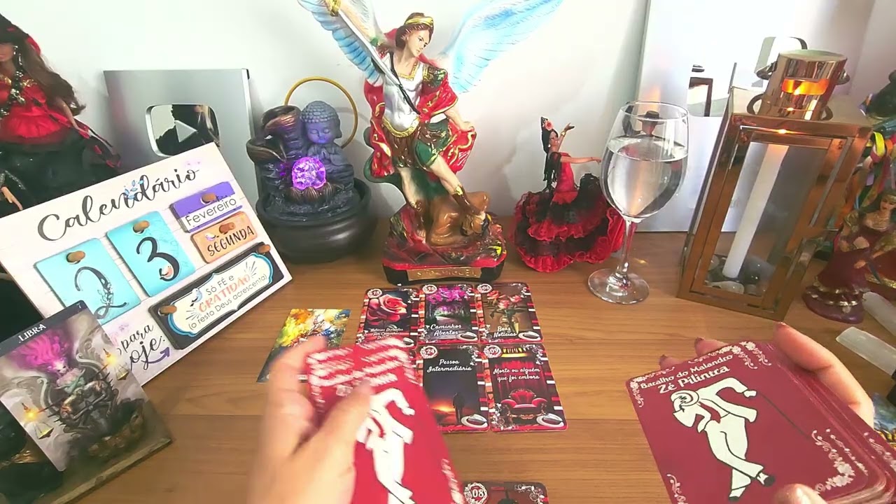 LIBRA ♎️ SEGUNDA-FEIRA 23/02