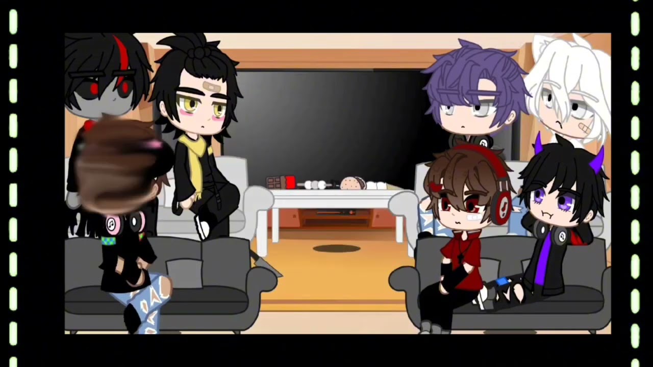 YeosM react to fed as ramdom gacha tiktok part 2 [português and English]
