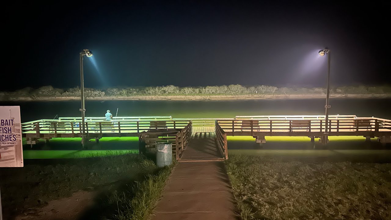Wednesday Night Fishing at Arroyo City public park.
