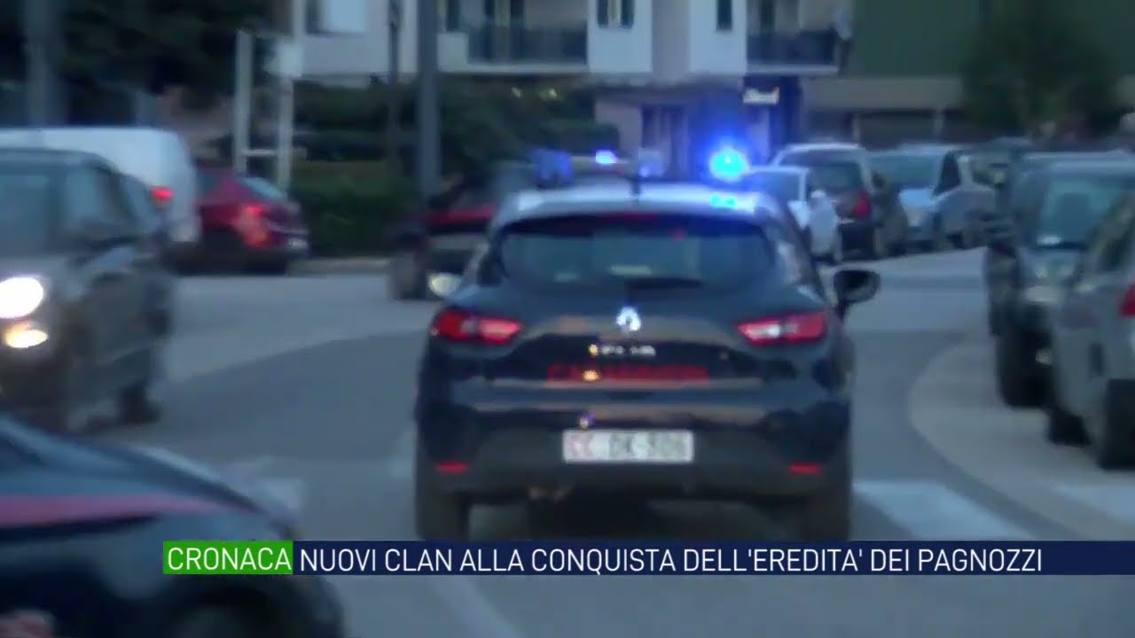Agguati in Valle Caudina, i nuovi clan alla conquista dell'eredità dei Pagnozzi