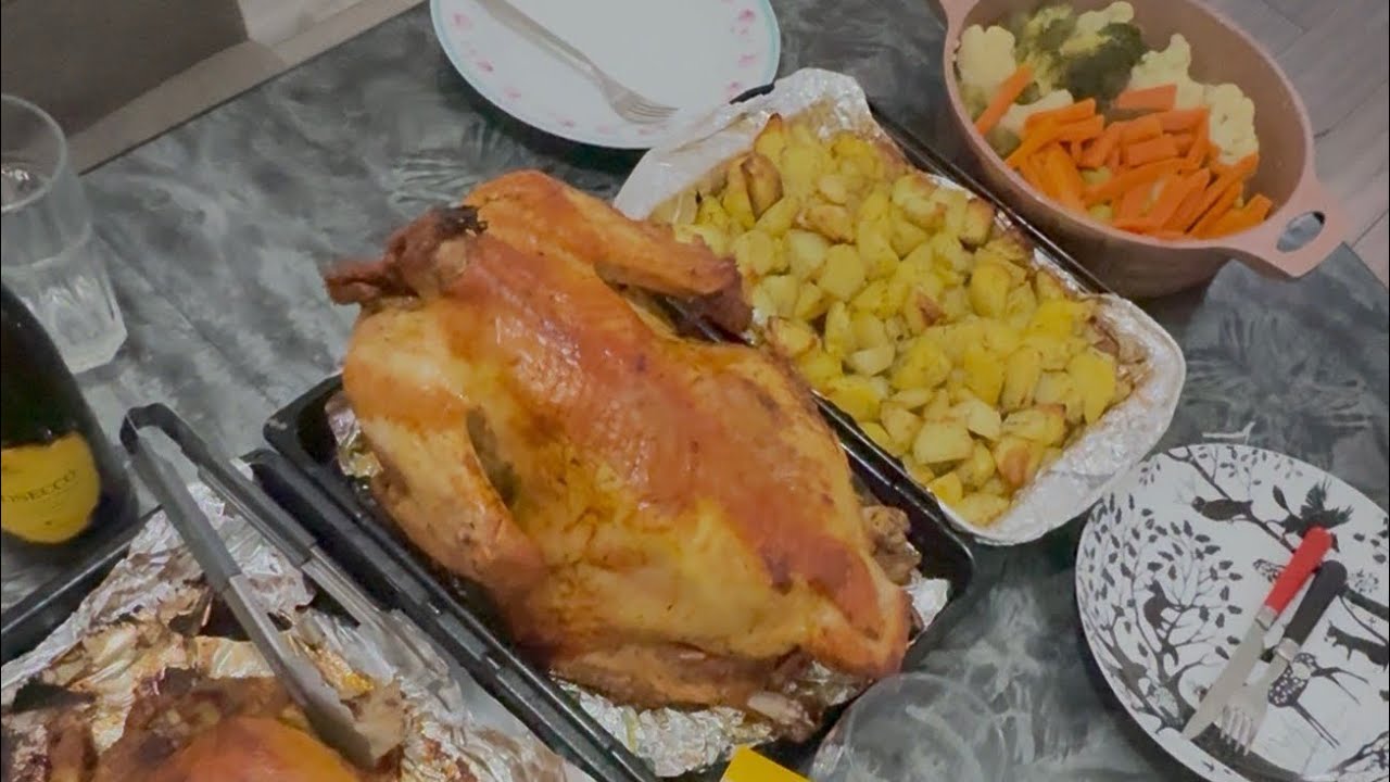 How I Prepare Fro My Family For The New Year ||eat with us 