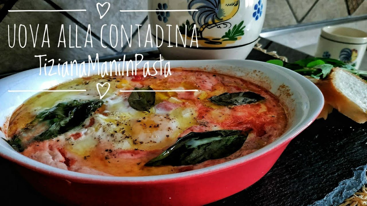 UOVA ALLA CONTADINA