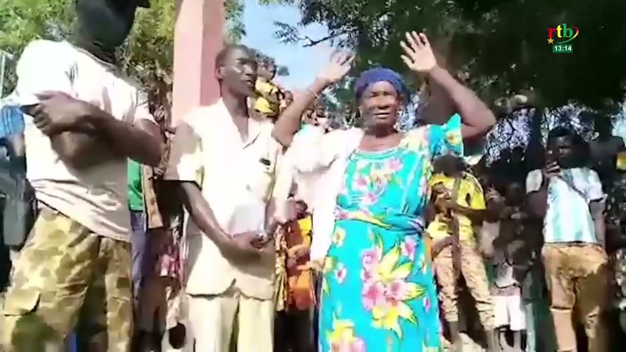 Les populations de Partiaga (Tapoa) ont battu le pavé pour reconnaître les efforts du gouvernement