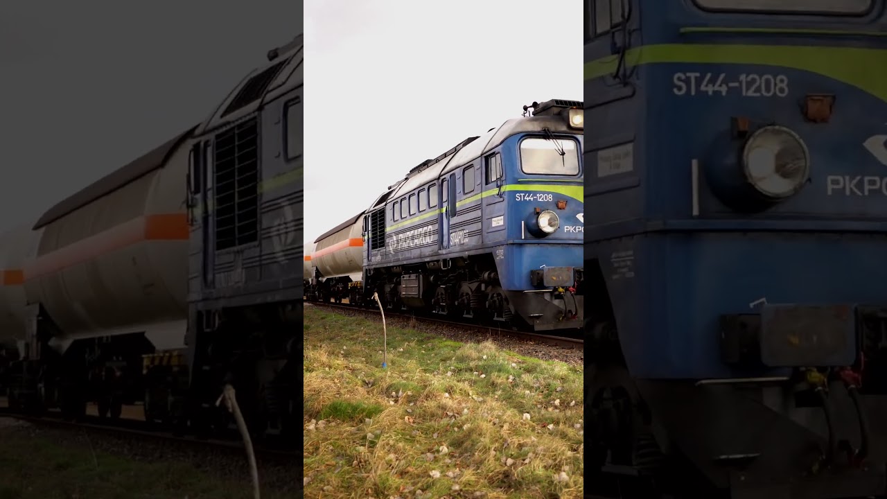 ST44-1208 #music #st44 #rp1 #kolej #rail #zug #railway #vlak #pociąg #lokomotywa #train #puresound
