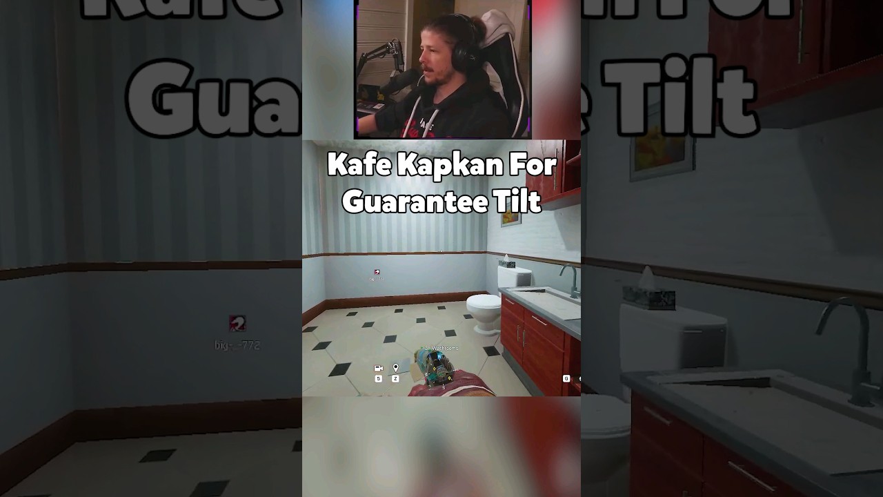 Best Kapkan On Kafe, Guarantees Tilt!* - #r6 #rainbowsixsiege