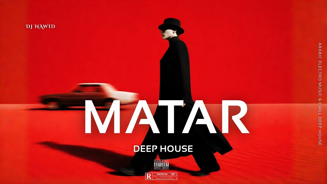 Matar | مطر Melodic Arabic Deep House &ndash; Atmospheric Techno Mix