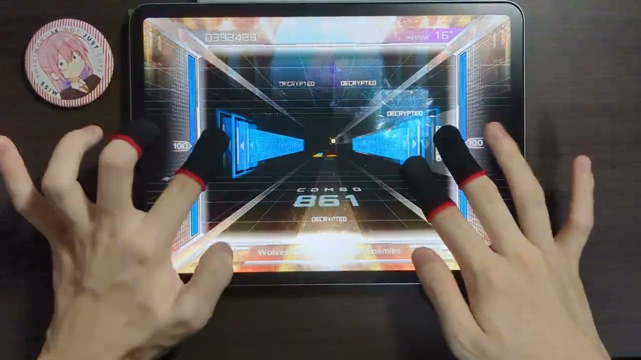 【Paradigm: Reboot】 Wolves Standing Towards Enemies 〈MASSIVE 16+〉ALL DECRYPTED(MAX-14)