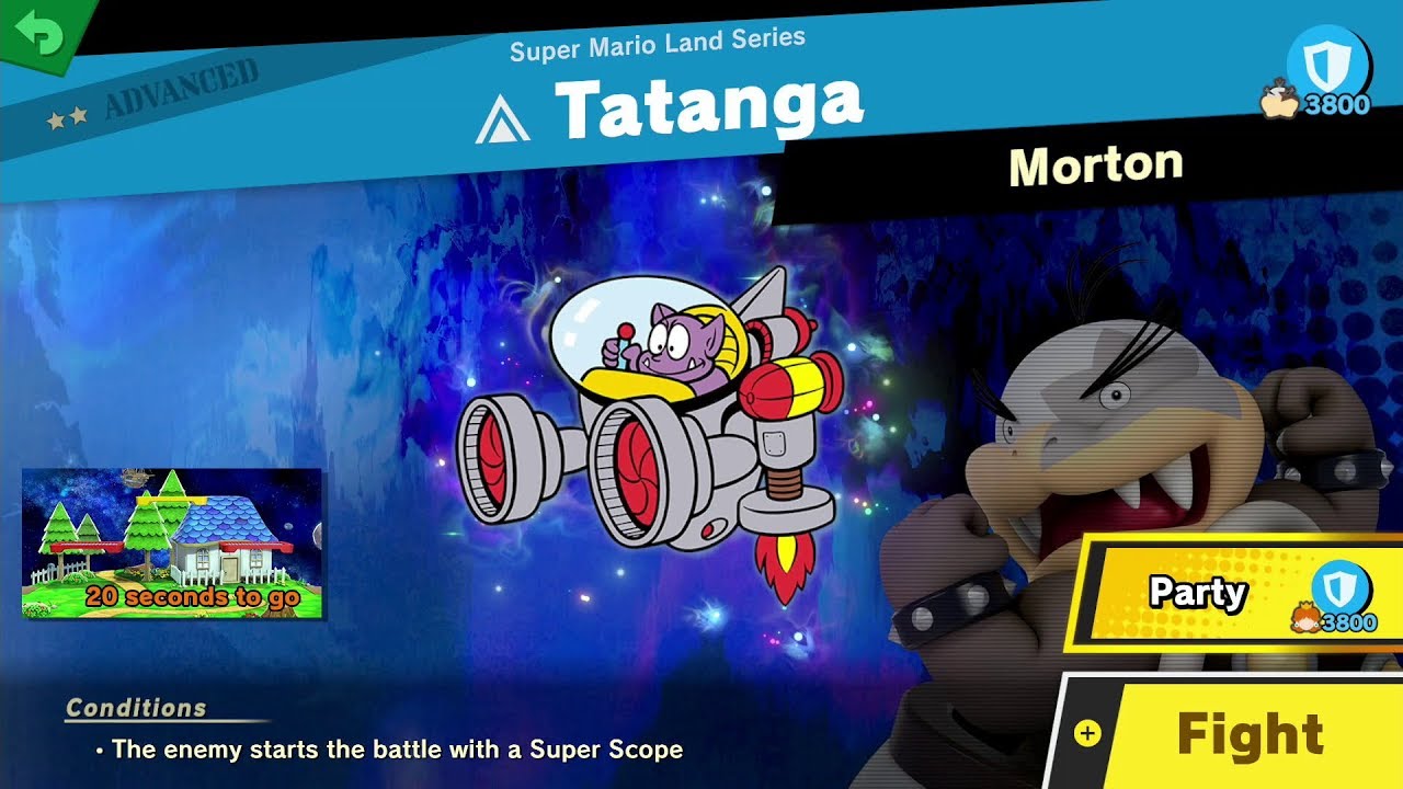 57. Tatanga - Fair Spirit Battle - Super Smash Bros. Ultimate
