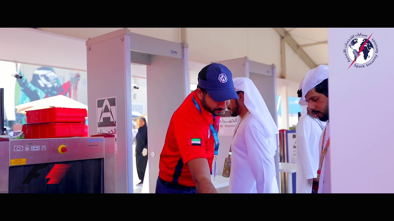 Spark Security Services: Formula 1 2019