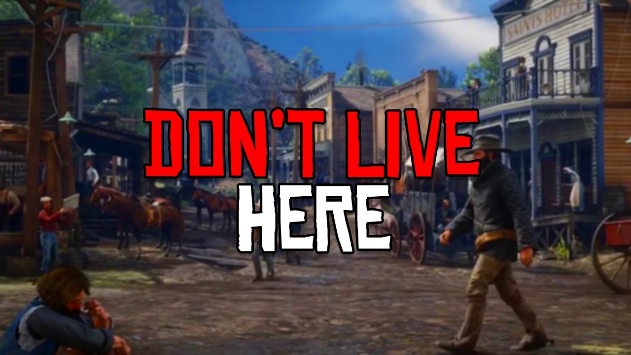 Ranking Every Town In RDR2 By Where You’d Actually Want To Live