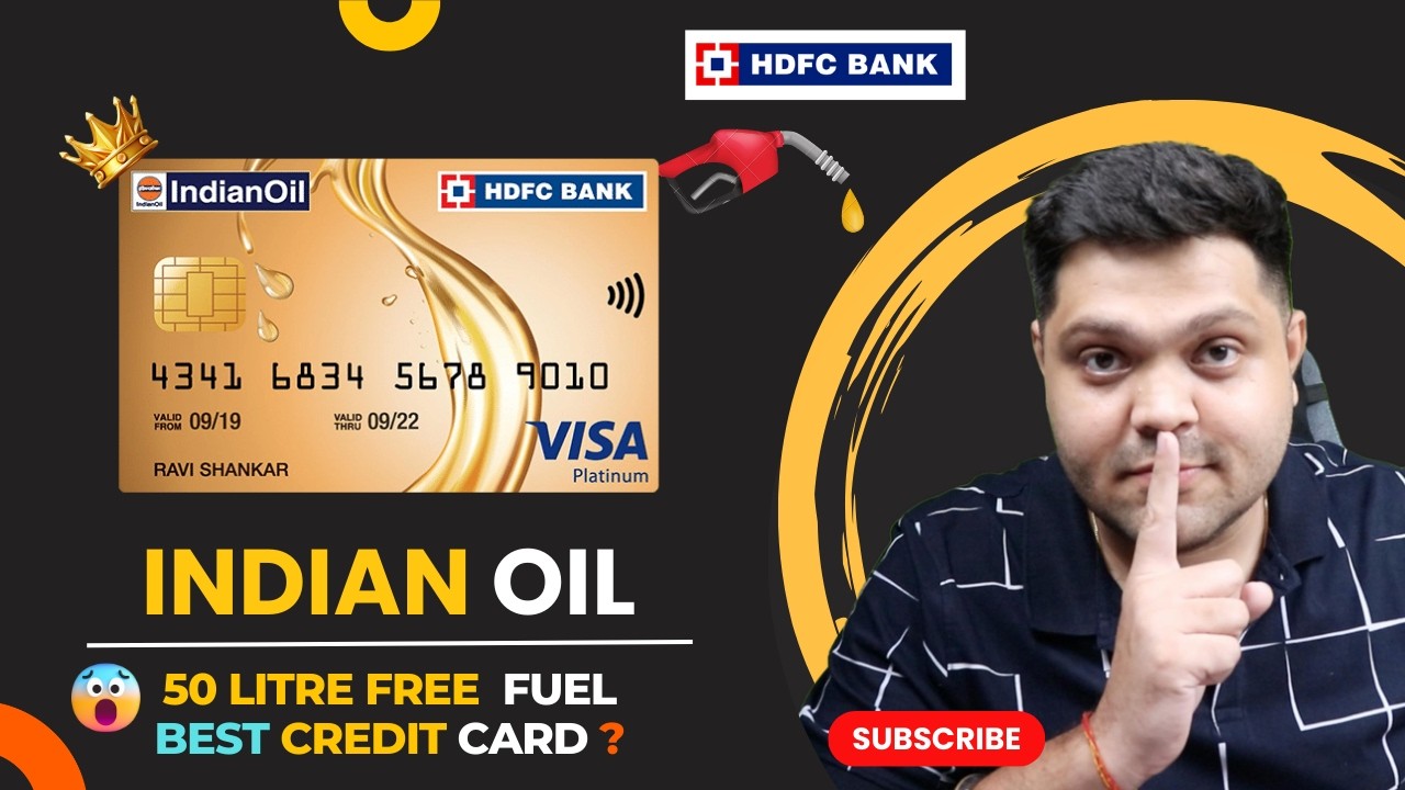 Hdfc Indian Oil Credit Card Full Details 🔥 | Benefits & Features