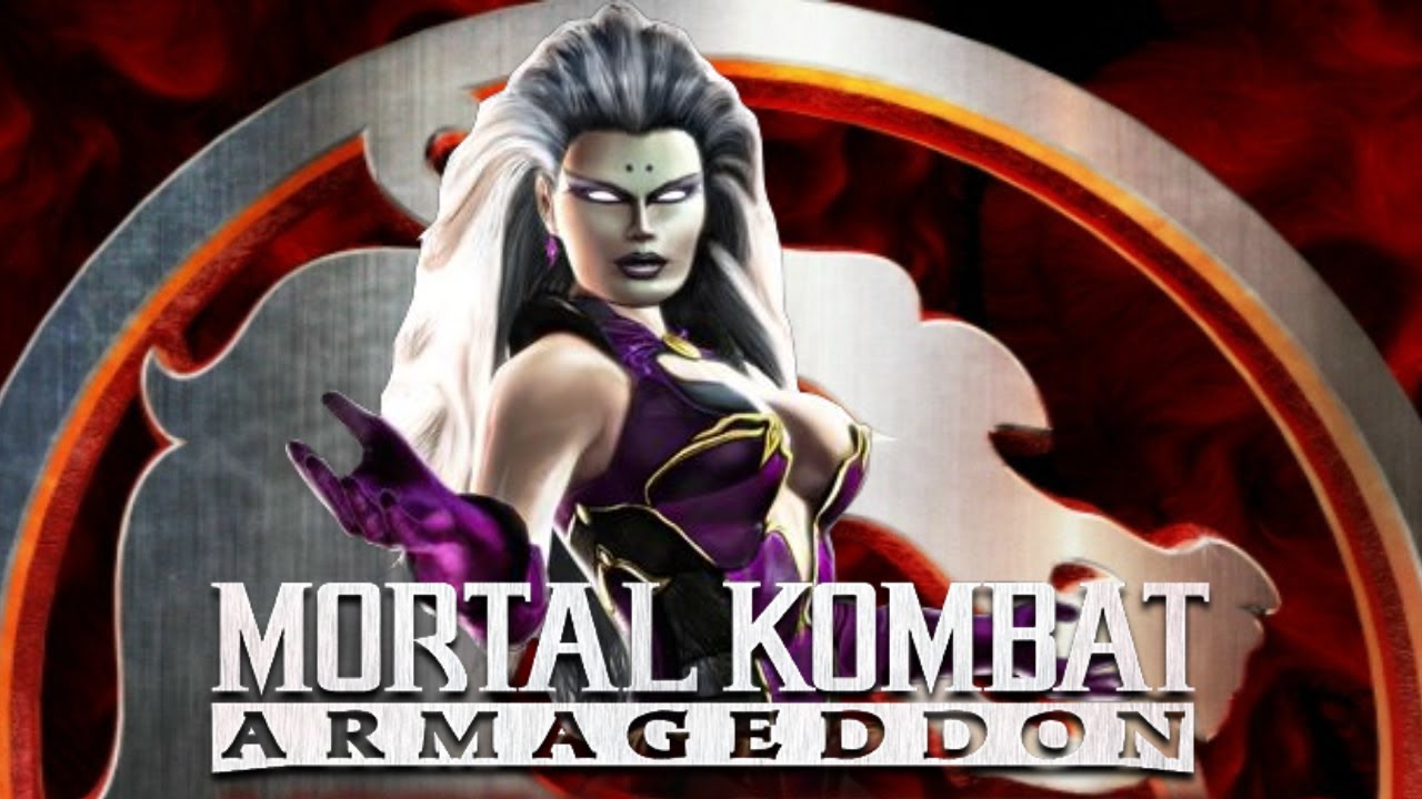 Мортал Комбат Армагеддон • Sindel - Аркадный геймплей (PS2/2006)