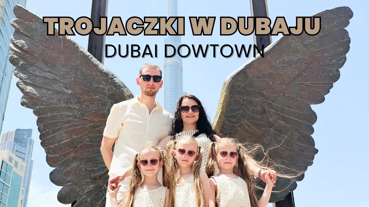 DUBAJ cz.3 | Jak tu goraco! | Miasto rekordów | - Burj Khalifa | Dubai Mall | Wings of Mexico
