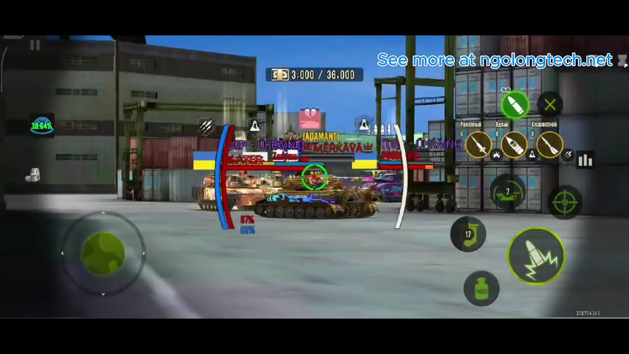 Iron Foce Android- Top tank fight