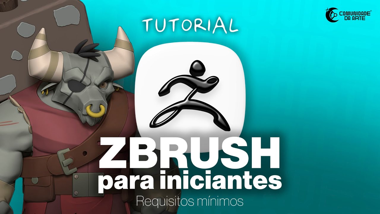 Curso de Modelagem 3D com o ZBrush, Requisitos M&iacute;nimos | Aula #01
