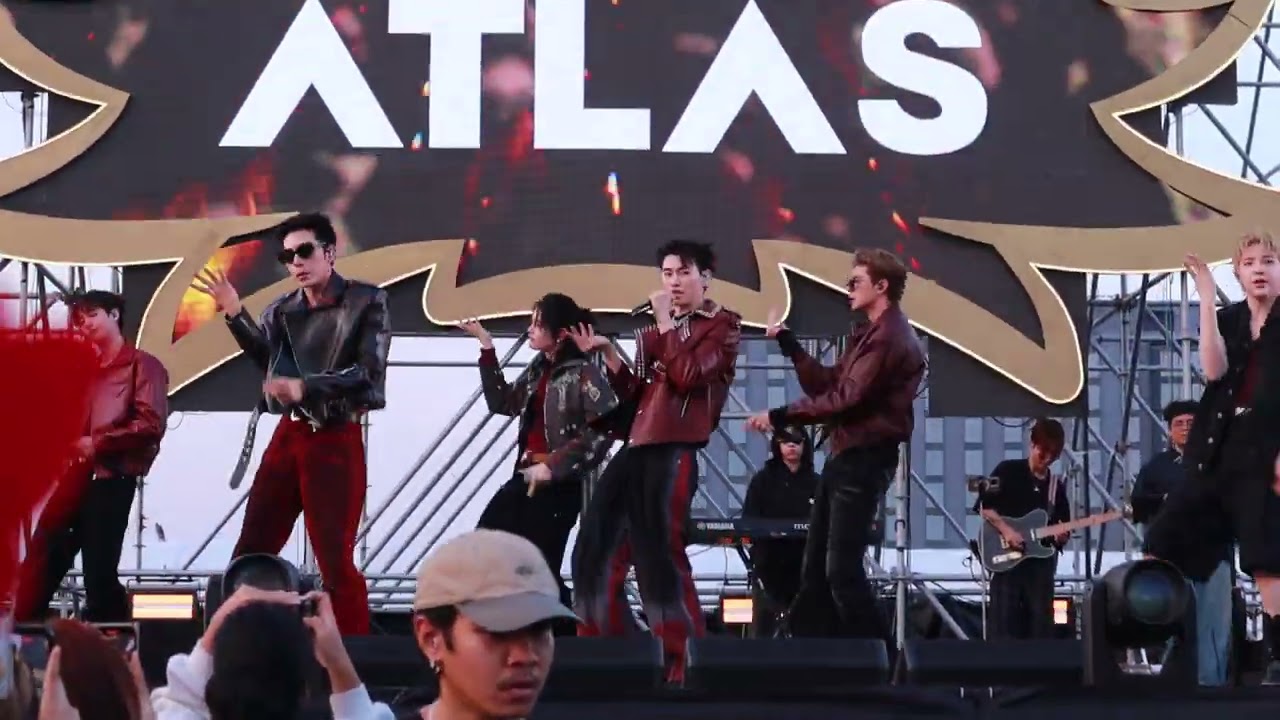 ATLAS - MAYDAY MAYDAY & แกล้งลืม (Boyfriend) | หงส์ทองเฟี้ยวติวัล 30.01.2026