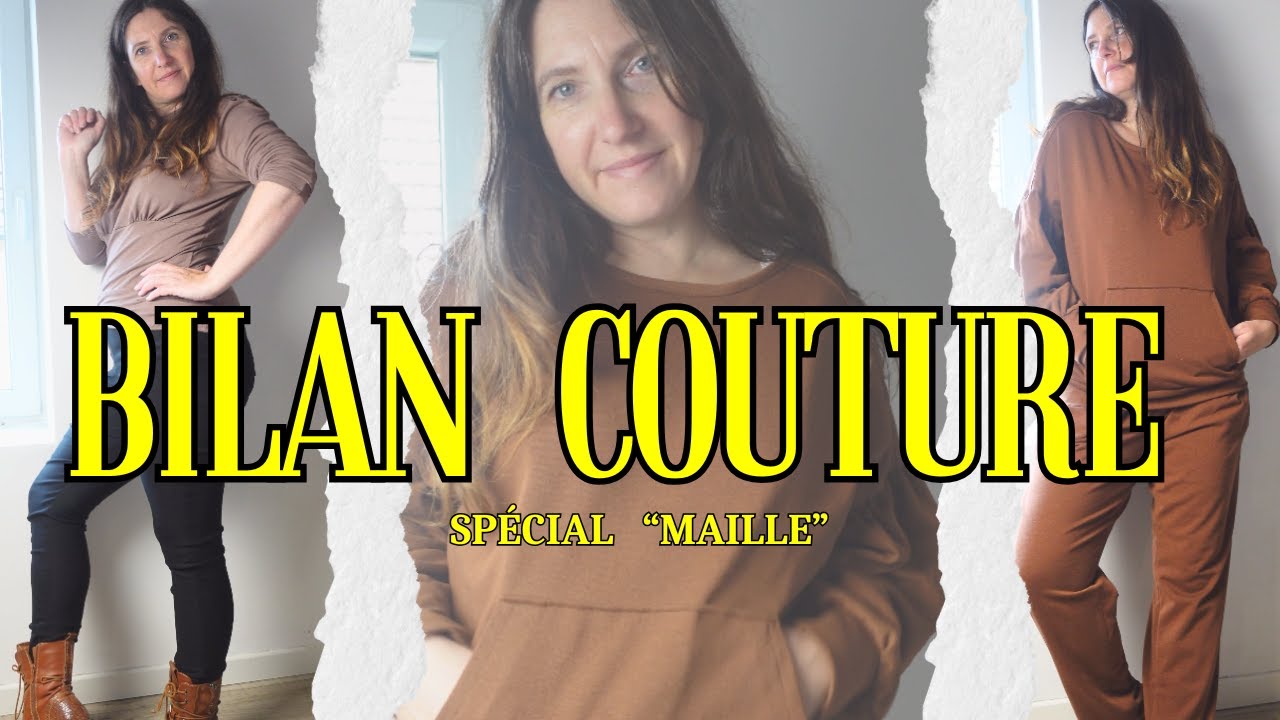 Bilan couture: spécial maille!