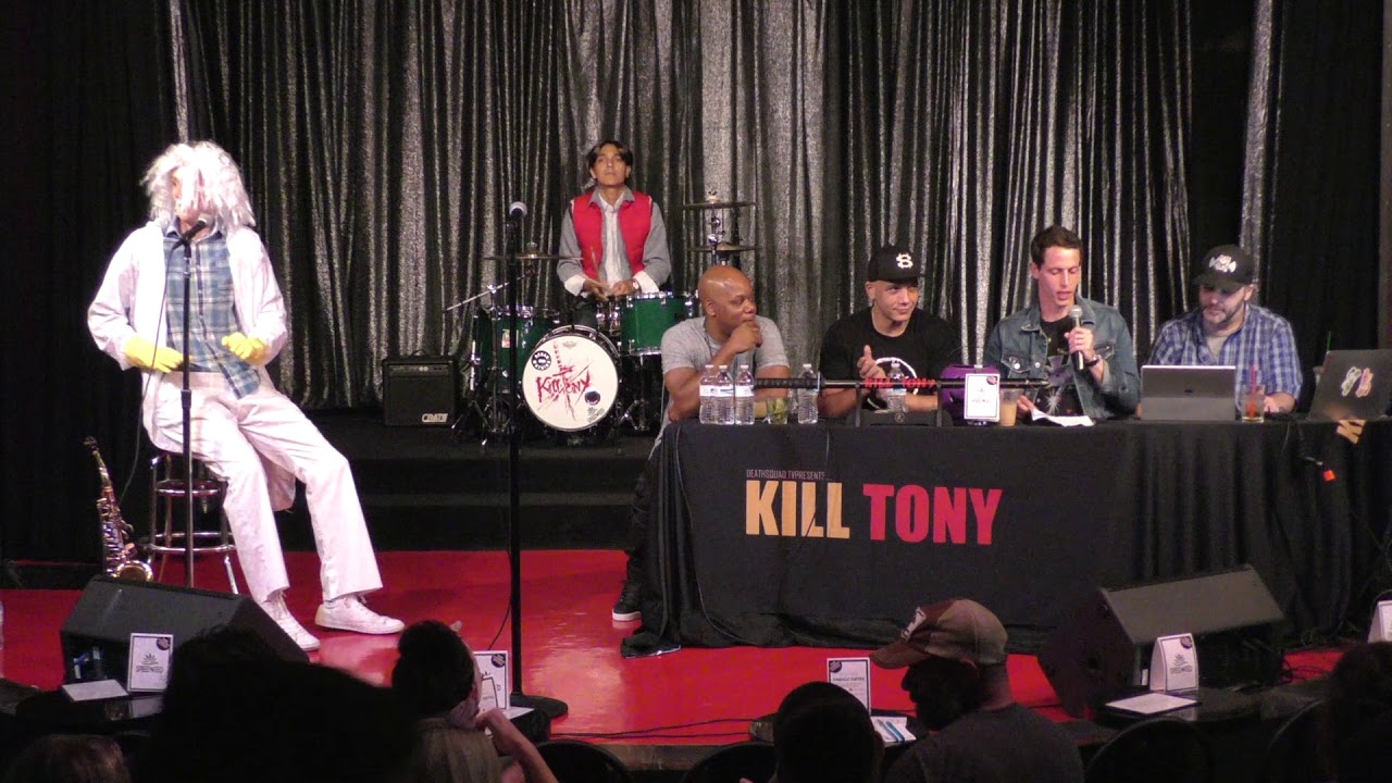 KILL TONY #288 - Too Short, Luis J Gomez