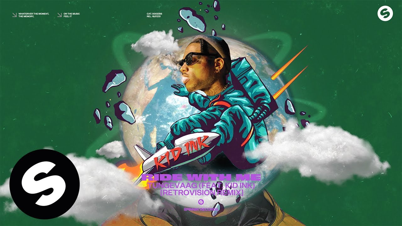 Tungevaag - Ride With Me (feat. Kid Ink) [RetroVision Remix] (Official Audio)