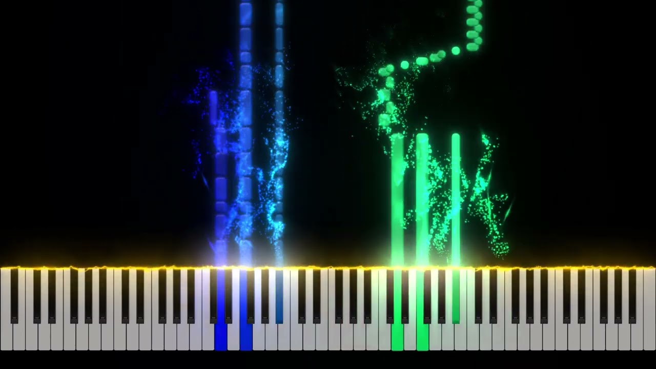 Age of Calamity - The Champion Revali + Revali, Ace Archer & Aviator Piano Tutorial [Nivek.Piano]