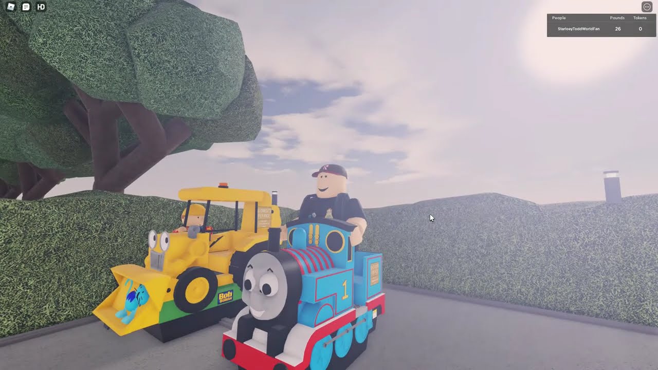 2 Rides on Thomas