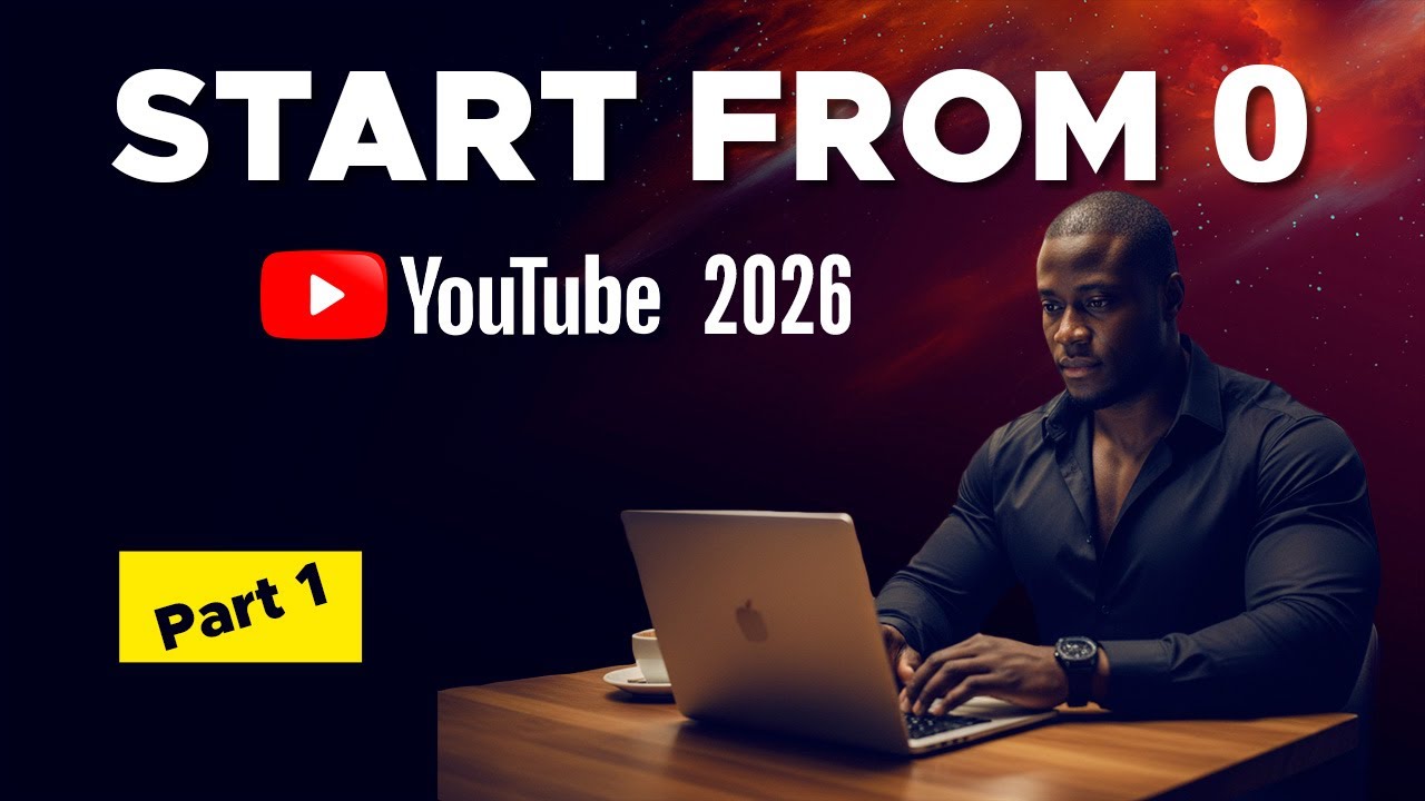 Start Your YouTube Journey Right in 2026 || PART 1 #tutorial