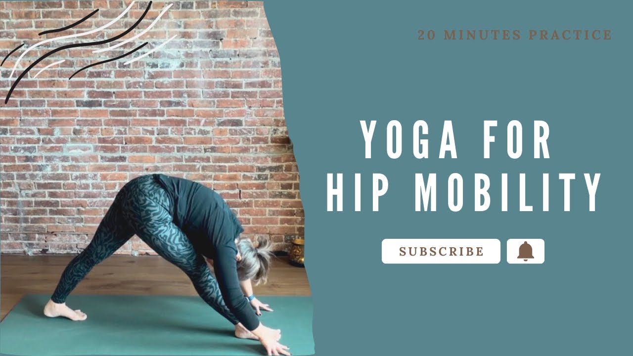 Unlock Your Hips in 20 Minutes | Feel Light, Strong, and Mobile