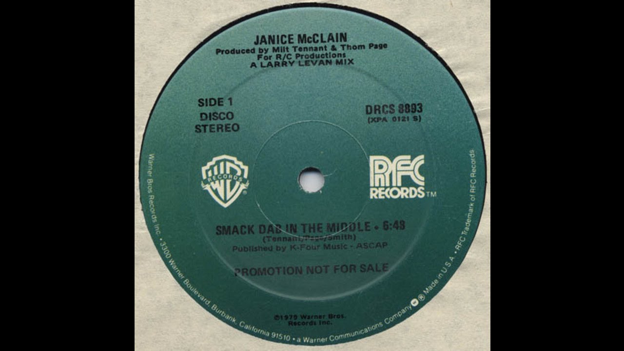 JANICE McLAIN: 