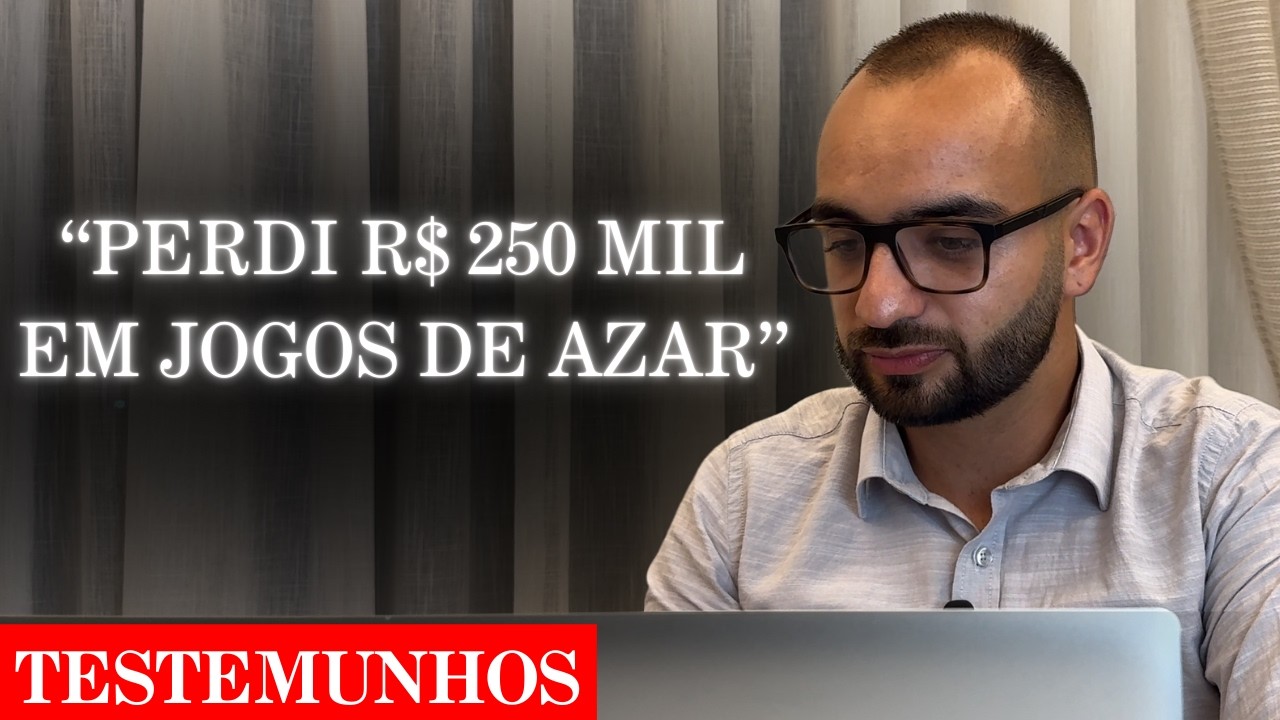 Ela perdeu R$ 250 mil em jogos de azar  - TESTEMUNHO