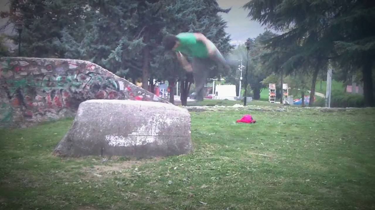 Shkupi Flow - Parkour and Freerunning