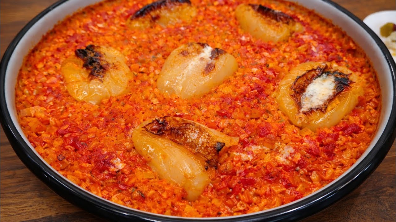 Punjena paprika sa sjeckanim krompirom - mali trik za savršen ručak