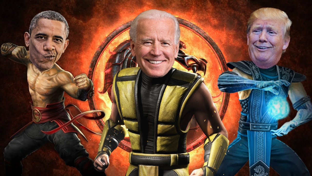 Обама, Трамп и Байден составили рейтинг персонажей Mortal Kombat