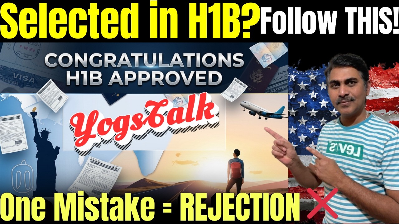 Selected in H1B Lottery?అసలు కథ ఇప్పుడే మొదలయింది | Selected Candidates MUST follow these #h1bvisa