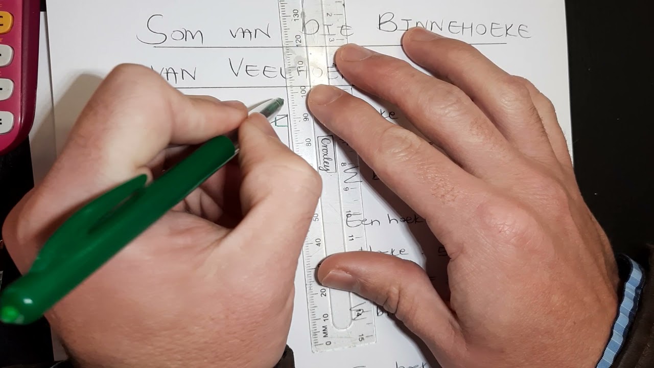 W10 Binne en buitehoeke van veelhoeke
