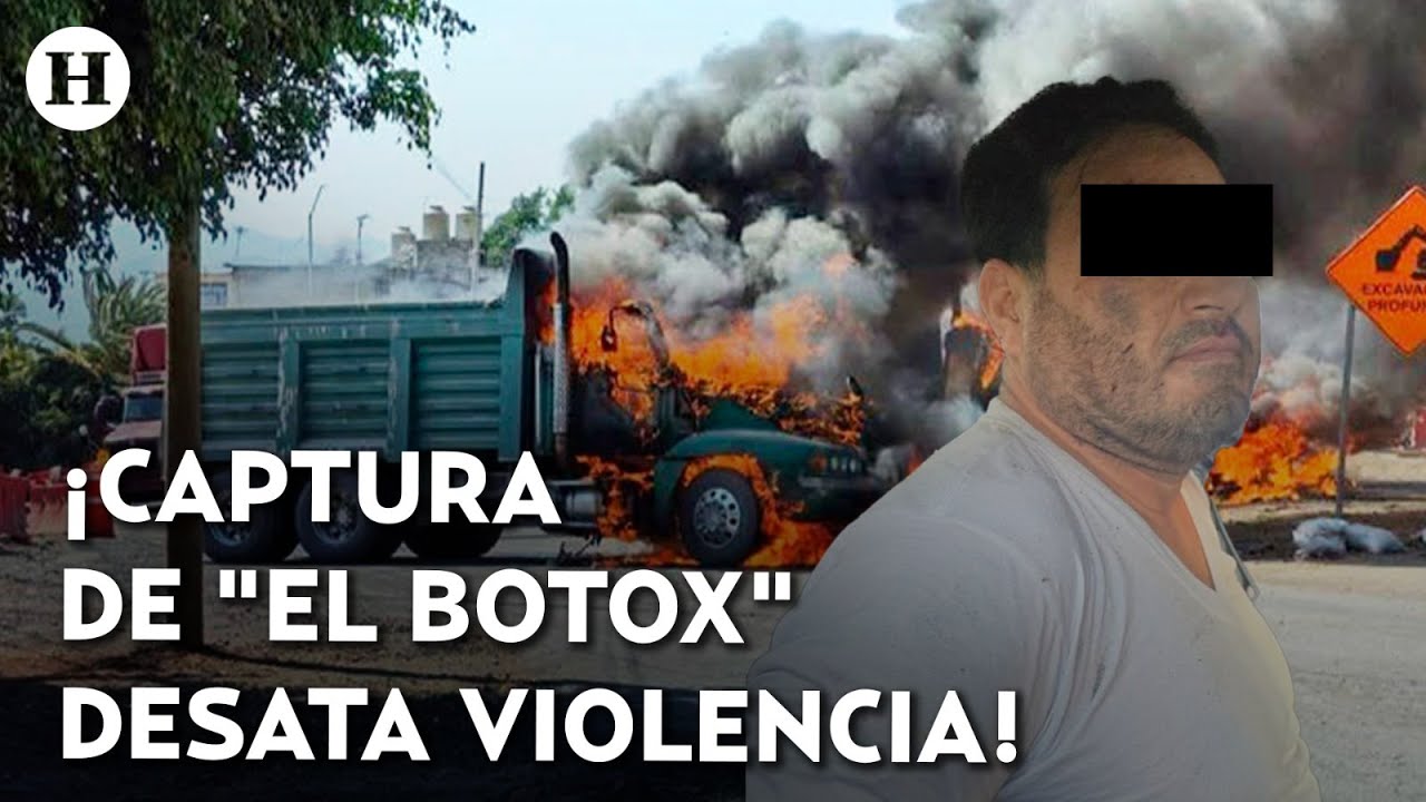 ¡Apatzingán se blinda de narcobloqueos! Refuerzan operativos tras captura de “El Botox” en Michoacán