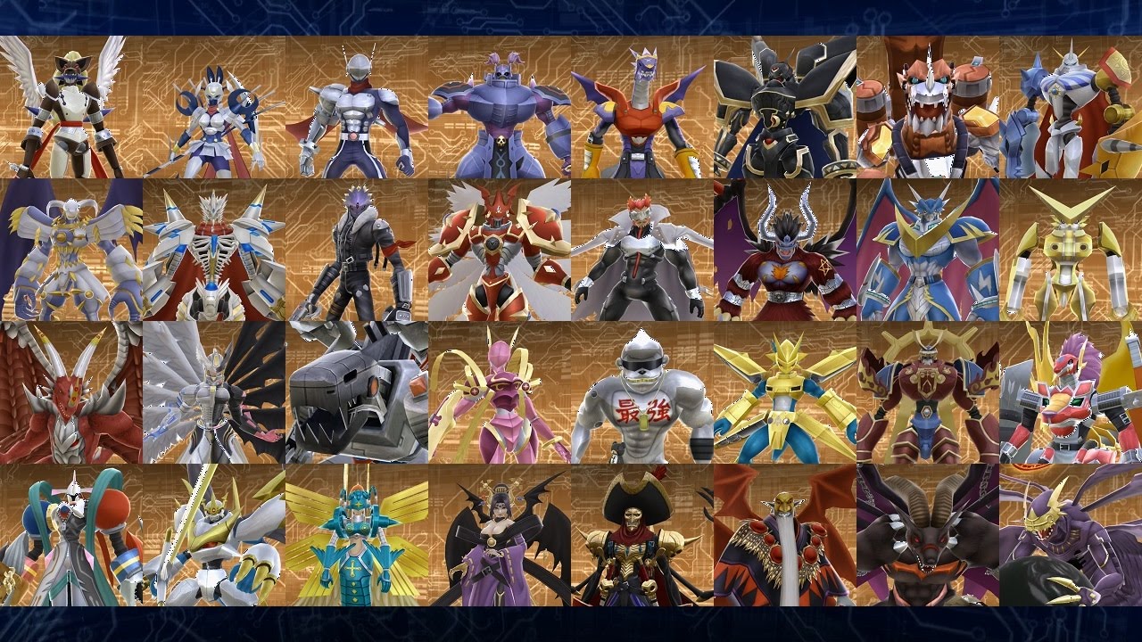 COMPLETE FIELD GUIDE - Digimon World: Next Order