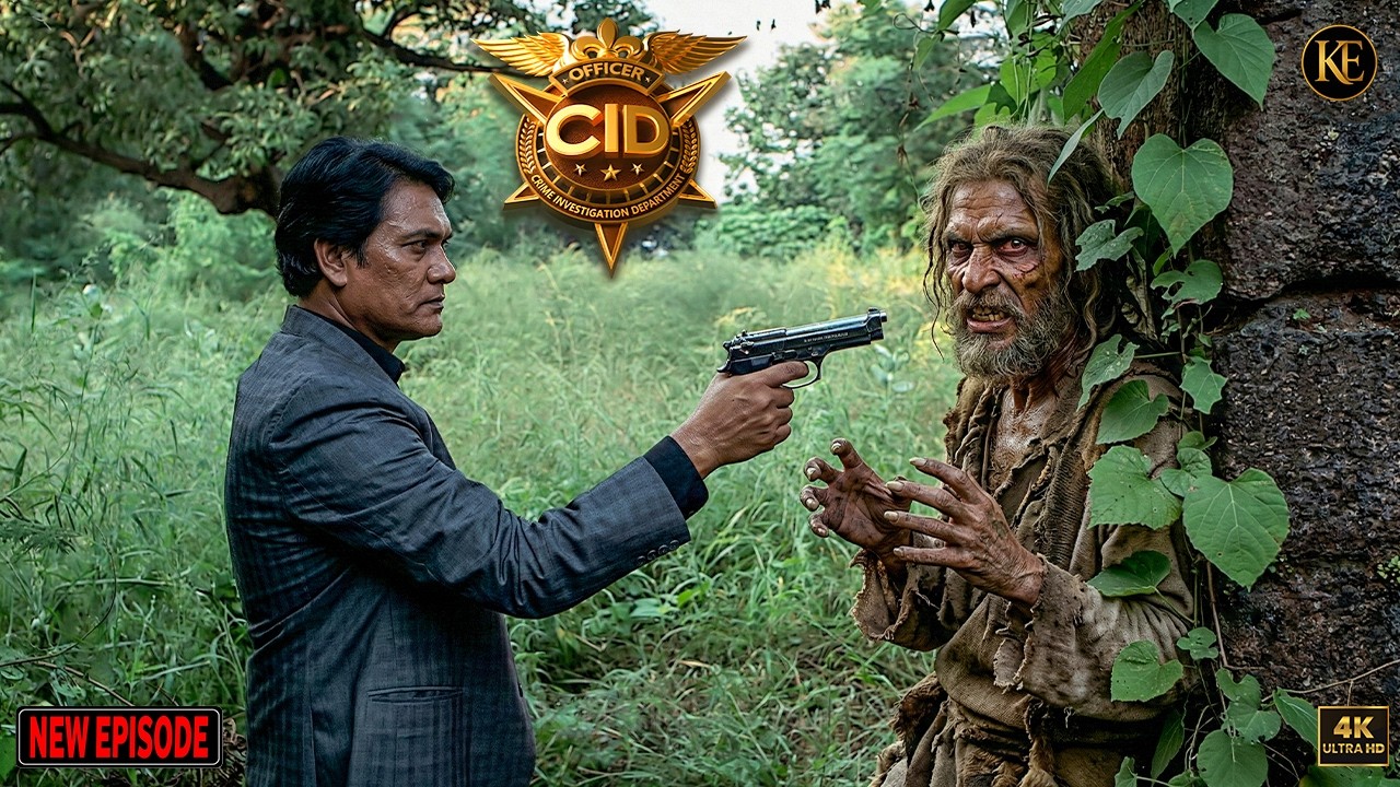 জঙ্গলে রহস্যময় ভবঘুরে, বন্দুক তাক করল CID অফিসার || CID || BANGALA | 2026