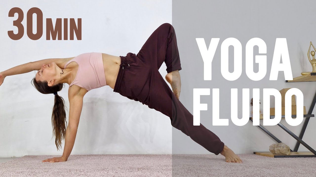 🌿 Yoga Flow Creativo para Todo el Cuerpo - Conéctate y Expande en 30 min
